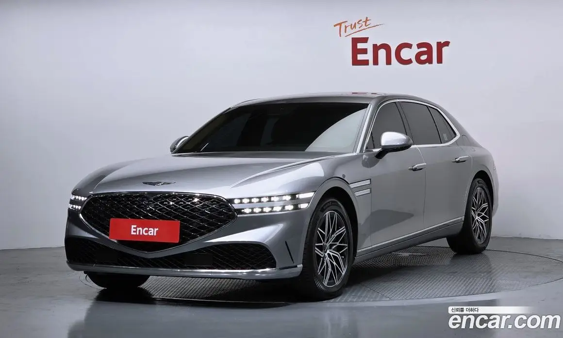 Genesis G90 2022 3.5 автомат (гидро), фото 1