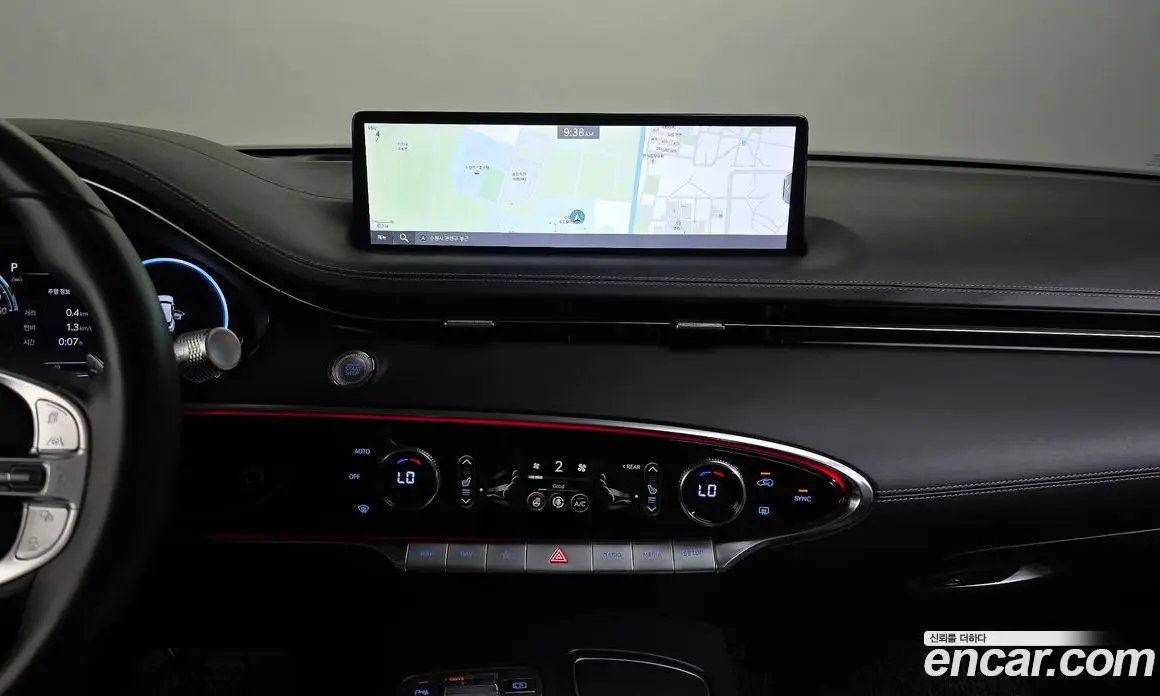 Genesis GV70 2021 2.5 автомат (гидро), фото 14