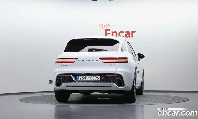 Genesis GV70 2021 2.5 автомат (гидро), миниатюра 4