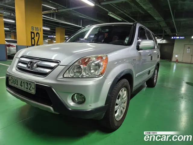 Honda CR-V 2005 2.4 автомат (гидро), миниатюра 1