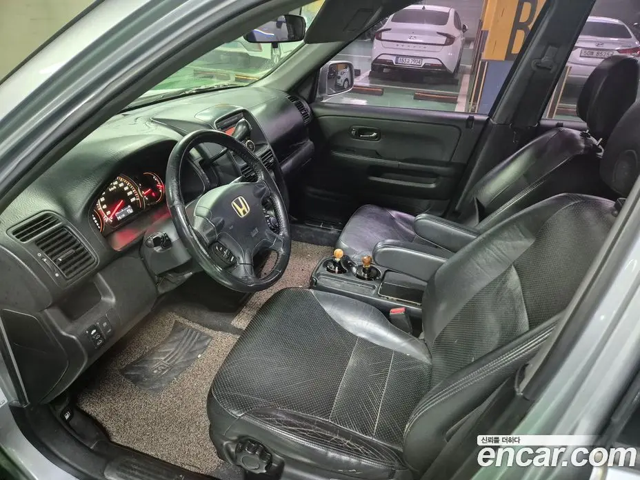 Honda CR-V 2005 2.4 автомат (гидро), фото 17