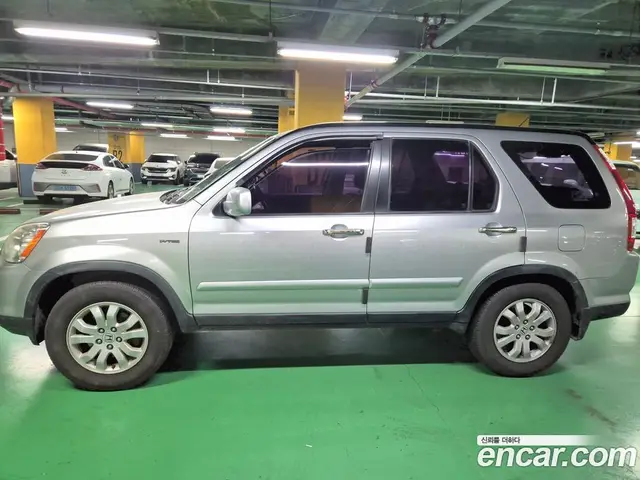 Honda CR-V 2005 2.4 автомат (гидро), миниатюра 4