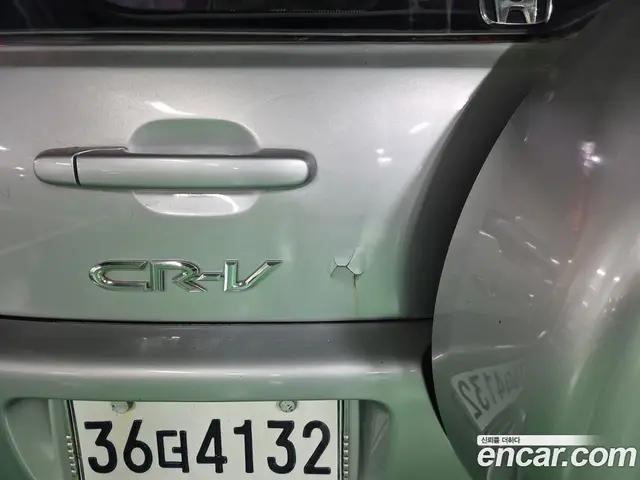Honda CR-V 2005 2.4 автомат (гидро), миниатюра 8