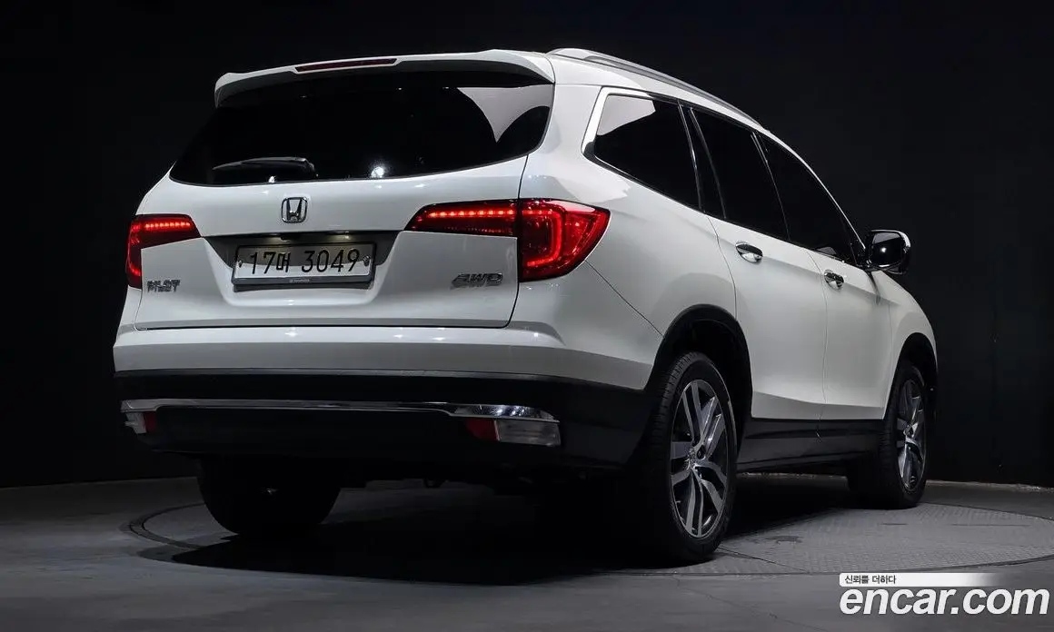 Honda Pilot 2018 3.5 автомат (гидро), фото 2 Honda Pilot 2018 3.5 автомат (гидро), фото 2