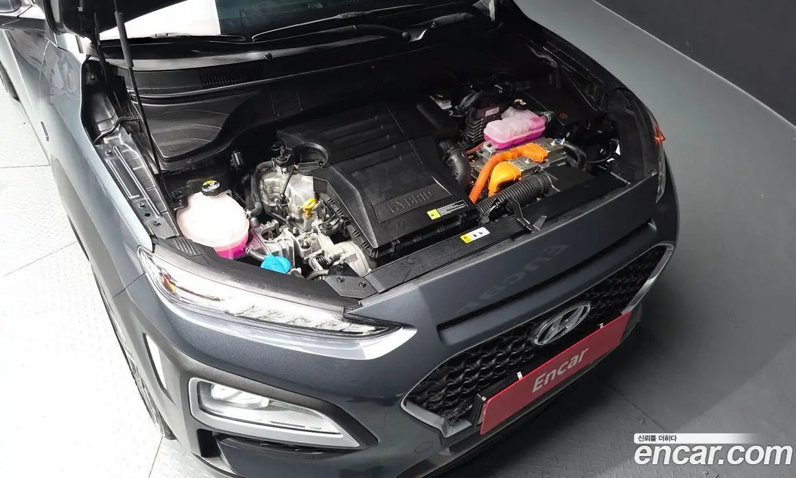Hyundai Kona 2020 1.6 автомат (гидро), фото 5 Hyundai Kona 2020 1.6 автомат (гидро), фото 5