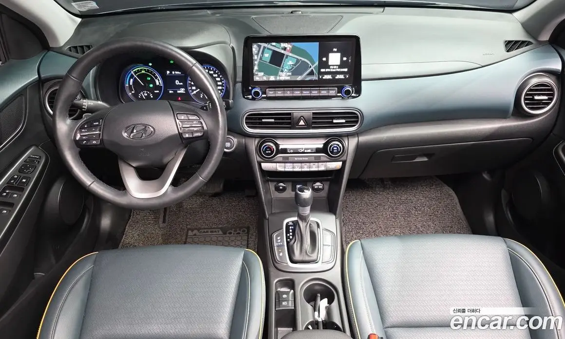 Hyundai Kona 2020 1.6 автомат (гидро), фото 9 Hyundai Kona 2020 1.6 автомат (гидро), фото 9
