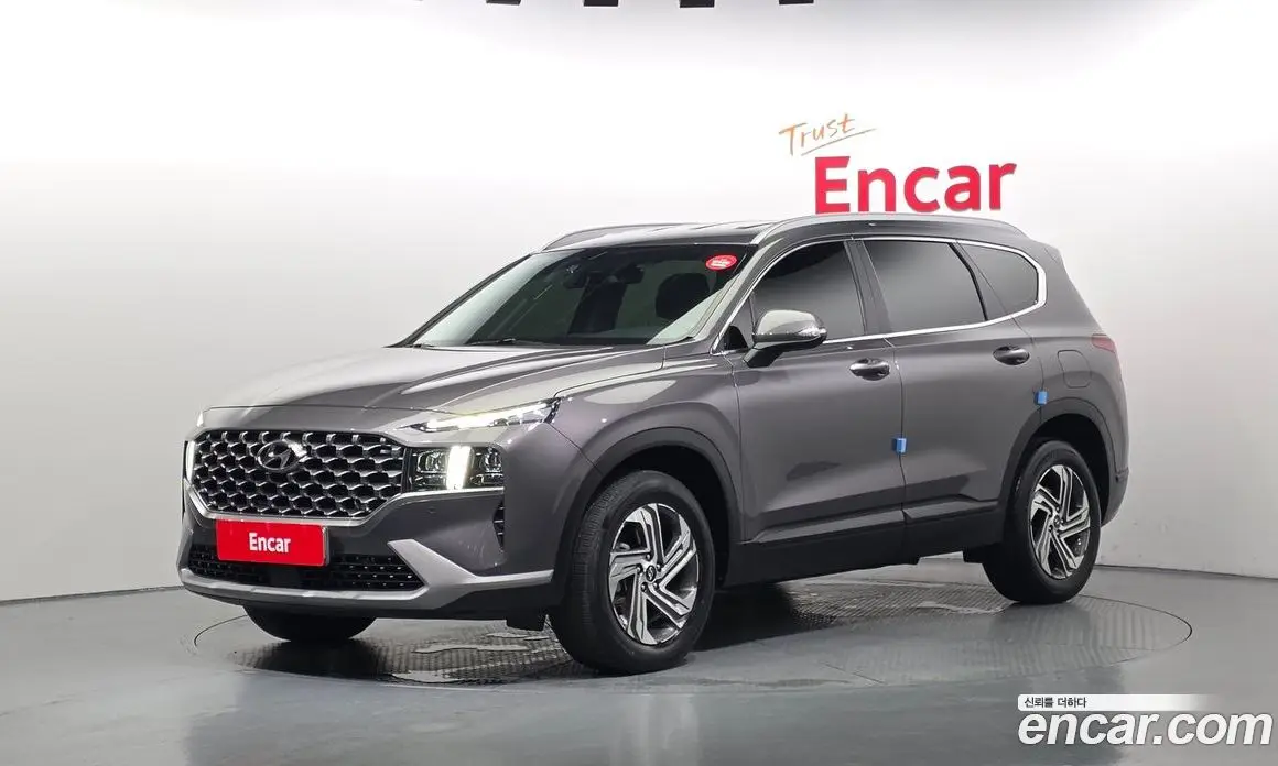 Hyundai Santa Fe 2022 2.2 автомат (гидро), фото 1 Hyundai Santa Fe 2022 2.2 автомат (гидро), фото 1