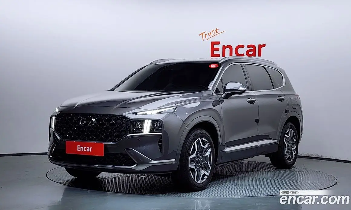 Hyundai Santa Fe 2022 1.6 автомат (гидро), фото 1