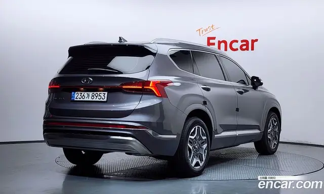 Hyundai Santa Fe 2022 1.6 автомат (гидро), миниатюра 2