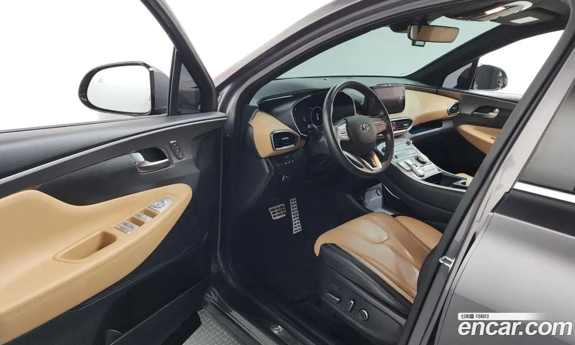 Hyundai Santa Fe 2022 1.6 автомат (гидро), фото 13