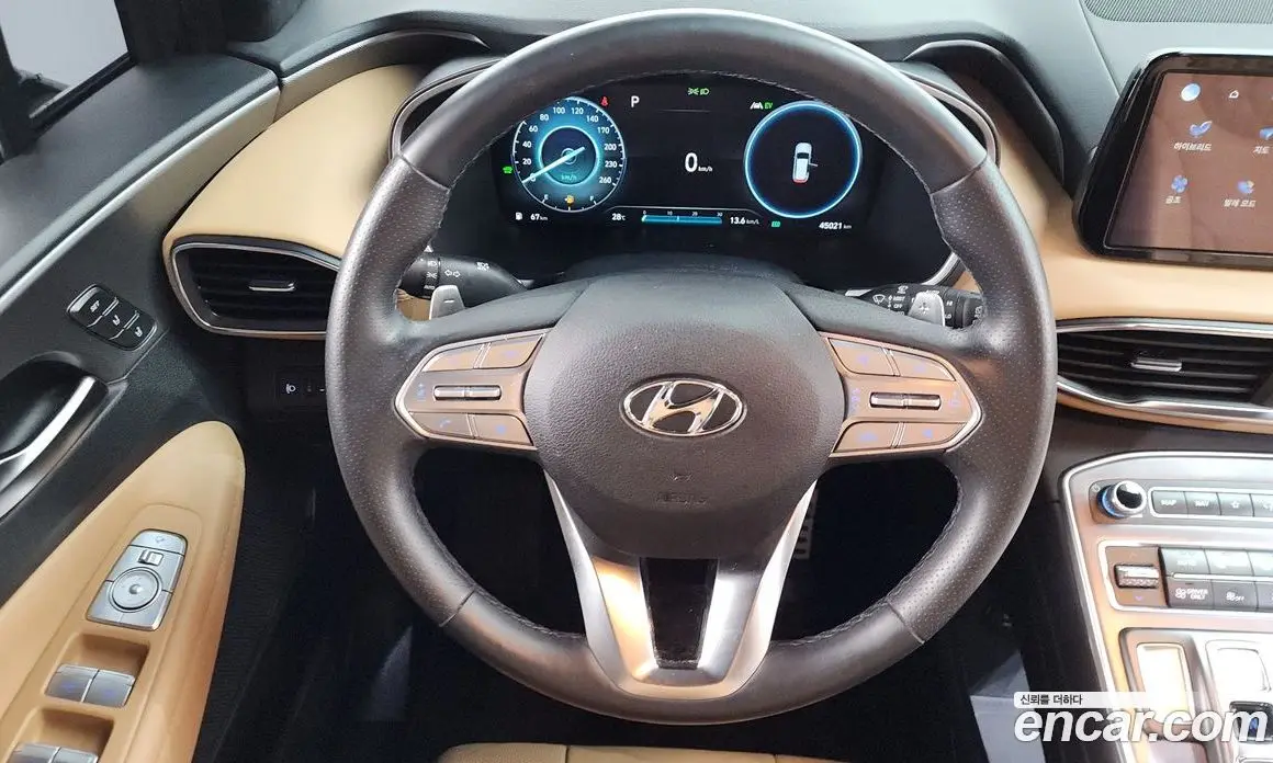 Hyundai Santa Fe 2022 1.6 автомат (гидро), фото 19