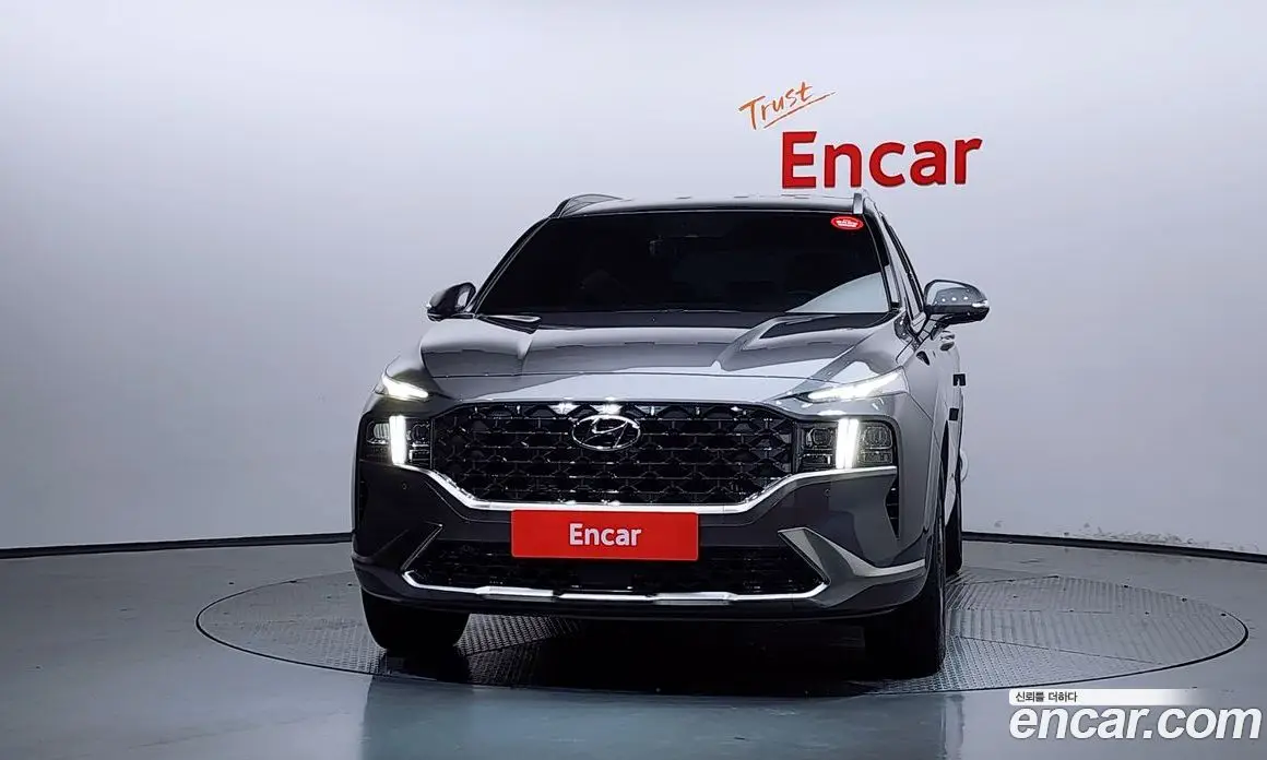 Hyundai Santa Fe 2022 1.6 автомат (гидро), фото 3