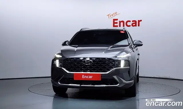Hyundai Santa Fe 2022 1.6 автомат (гидро), миниатюра 3