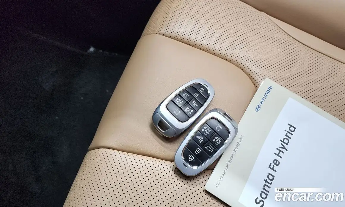 Hyundai Santa Fe 2022 1.6 автомат (гидро), фото 21