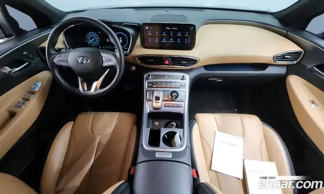 Hyundai Santa Fe 2022 1.6 автомат (гидро), миниатюра 10