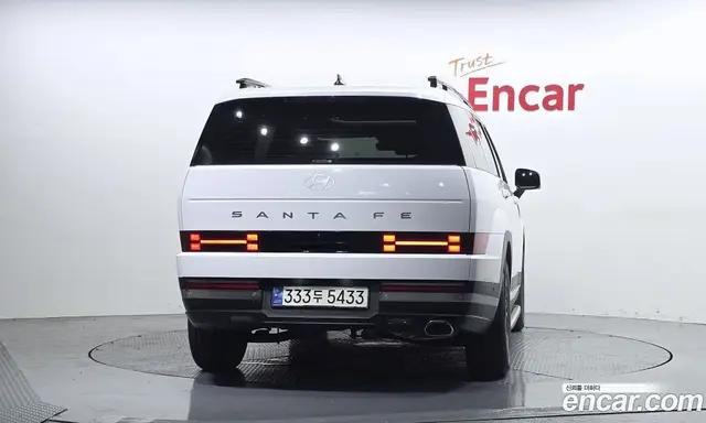 Hyundai Santa Fe 2023 2.5 автомат (гидро), миниатюра 4 Hyundai Santa Fe 2023 2.5 автомат (гидро), миниатюра 4
