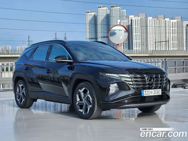 Hyundai Tucson, 2021, 41 855 км
