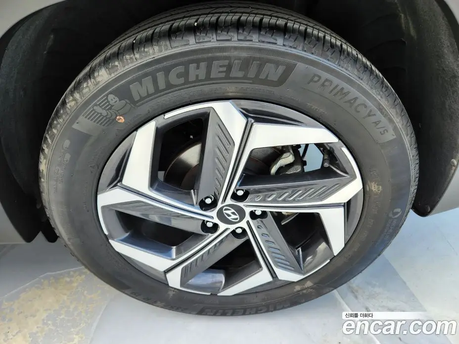Hyundai Tucson 2021 1.6 автомат (гидро), фото 18
