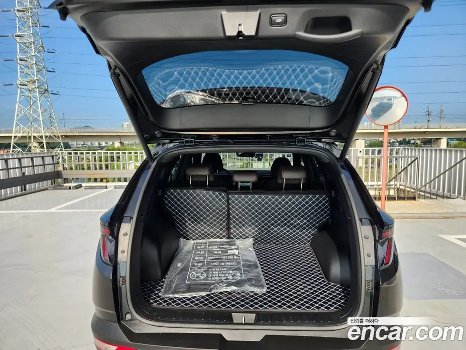 Hyundai Tucson 2021 1.6 автомат (гидро), фото 19
