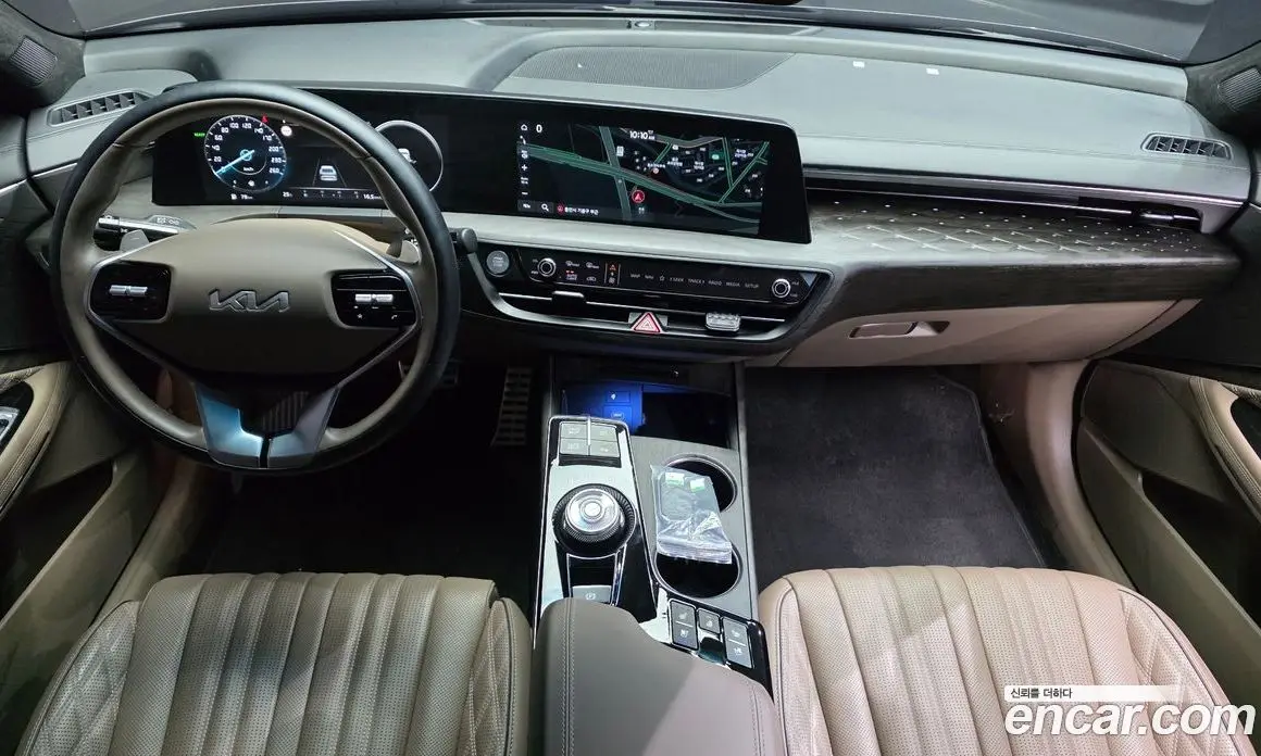 Kia K8 2023 1.6 автомат (гидро), фото 7 Kia K8 2023 1.6 автомат (гидро), фото 7