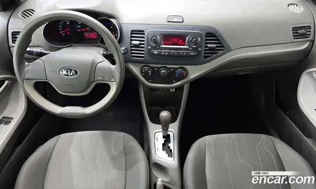 Kia Morning 2016 1.0 автомат (гидро), миниатюра 10