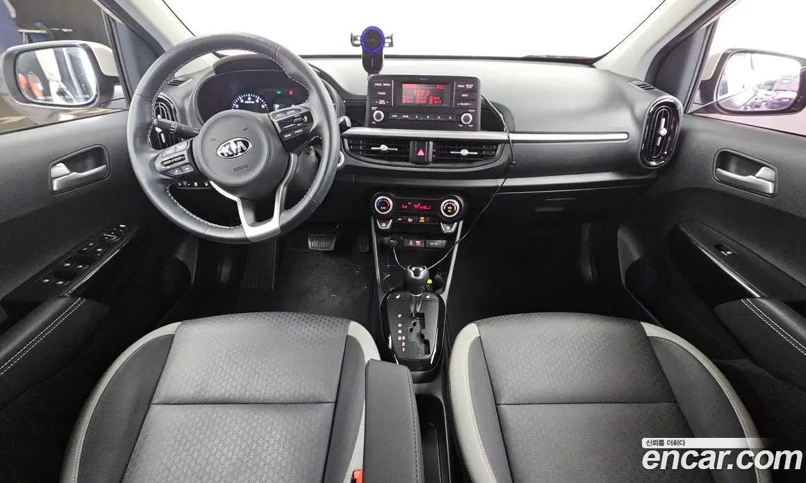 Kia Morning 2017 1.0 автомат (гидро), фото 10 Kia Morning 2017 1.0 автомат (гидро), фото 10