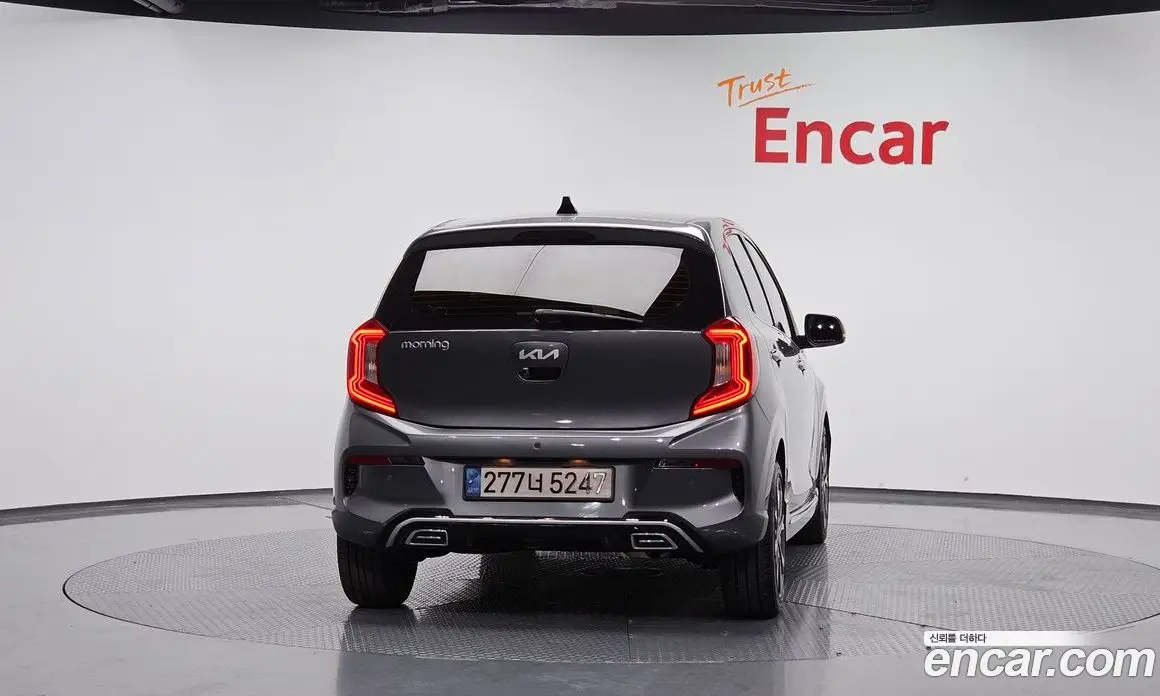 Kia Morning 2022 1.0 автомат (гидро), фото 4 Kia Morning 2022 1.0 автомат (гидро), фото 4