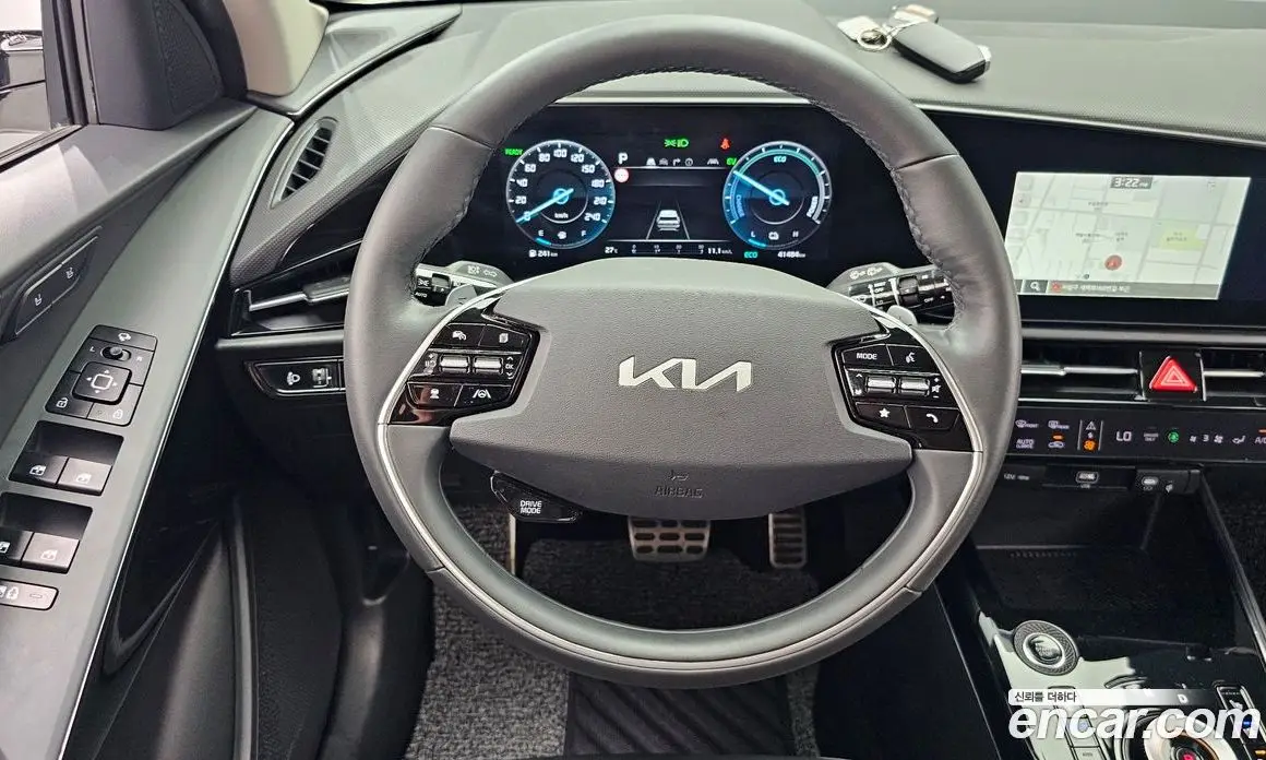 Kia Niro 2022 1.6 автомат (гидро), фото 18 Kia Niro 2022 1.6 автомат (гидро), фото 18