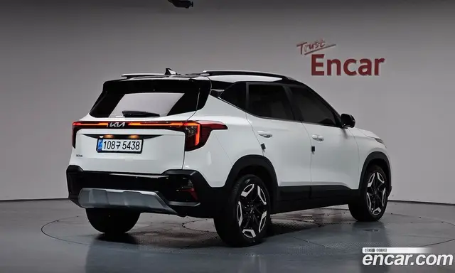 Kia Seltos 2025 1.6 автомат (гидро), миниатюра 1 Kia Seltos 2025 1.6 автомат (гидро), миниатюра 1