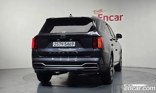 Kia Sorento 2020 2.2 автомат (гидро), миниатюра 4