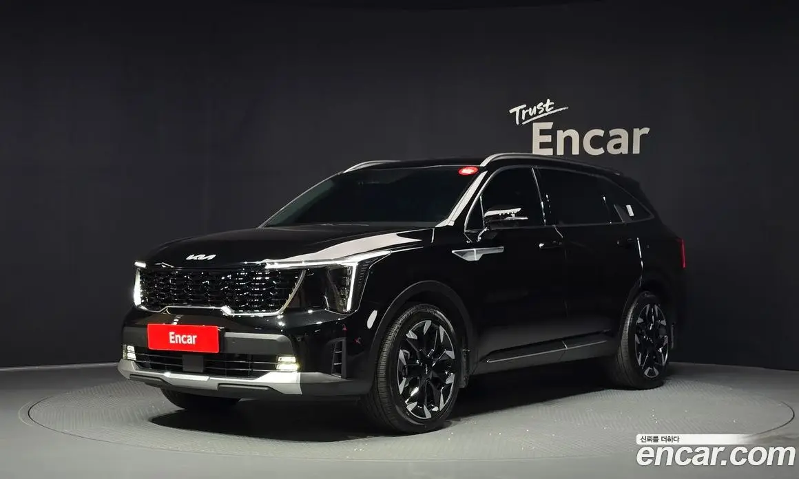 Kia Sorento 2025 2.5 автомат (гидро), фото 1 Kia Sorento 2025 2.5 автомат (гидро), фото 1