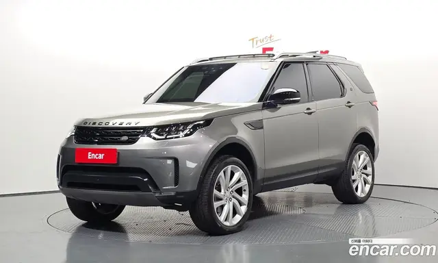 Land Rover Discovery 2017 3.0 автомат (гидро), миниатюра 1 Land Rover Discovery 2017 3.0 автомат (гидро), миниатюра 1