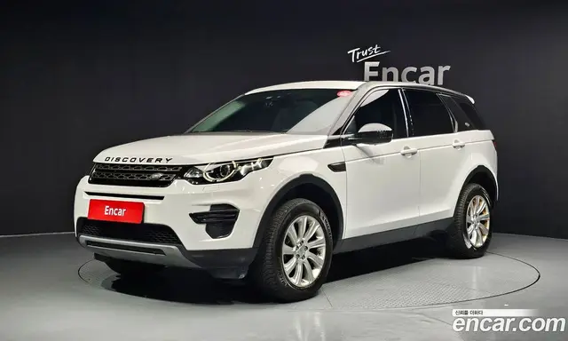 Land Rover Discovery Sport 2016 2.0 автомат (гидро), миниатюра 1 Land Rover Discovery Sport 2016 2.0 автомат (гидро), миниатюра 1