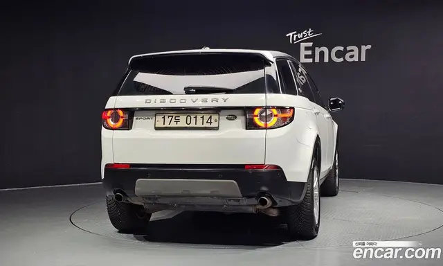 Land Rover Discovery Sport 2016 2.0 автомат (гидро), миниатюра 4 Land Rover Discovery Sport 2016 2.0 автомат (гидро), миниатюра 4
