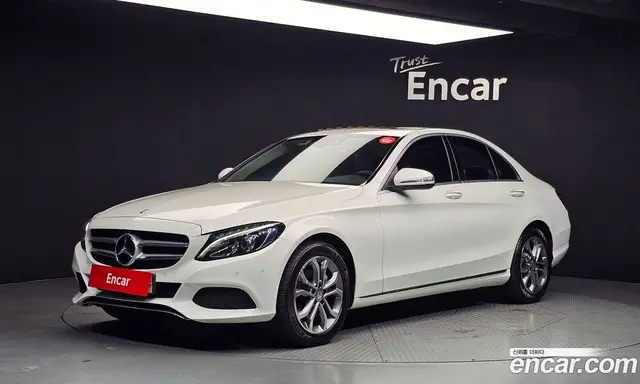 Mercedes-Benz C-Class, 2016, 95 131 км