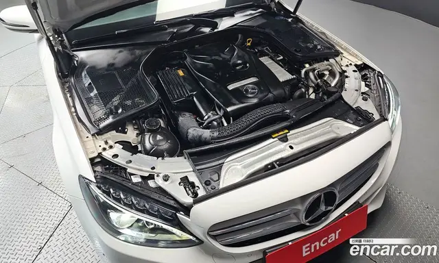 Mercedes-Benz C-Class 2016 2.0 автомат (гидро), миниатюра 6
