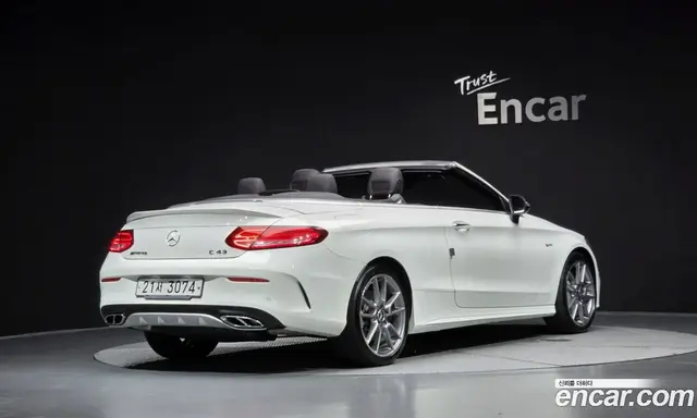Mercedes-Benz C-Class 2018 3.0 автомат (гидро), миниатюра 2