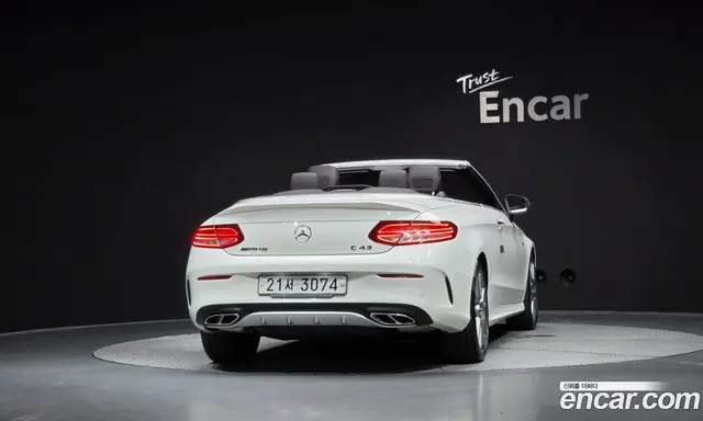 Mercedes-Benz C-Class 2018 3.0 автомат (гидро), миниатюра 4