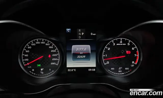 Mercedes-Benz C-Class 2018 3.0 автомат (гидро), миниатюра 8