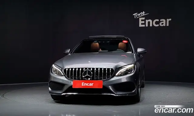 Mercedes-Benz C-Class 2018 2.0 автомат (гидро), миниатюра 3