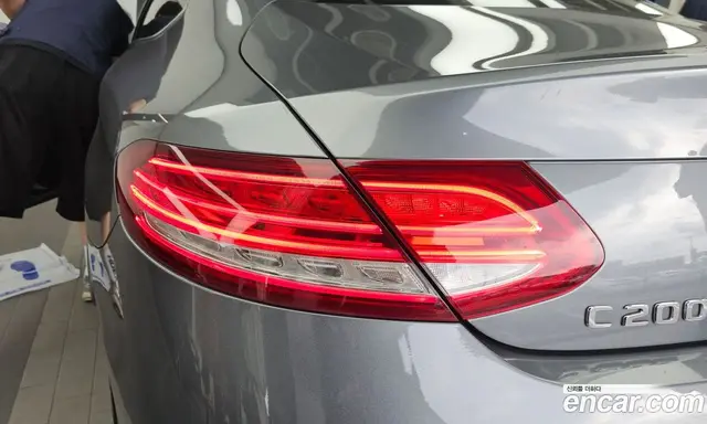 Mercedes-Benz C-Class 2018 2.0 автомат (гидро), миниатюра 9