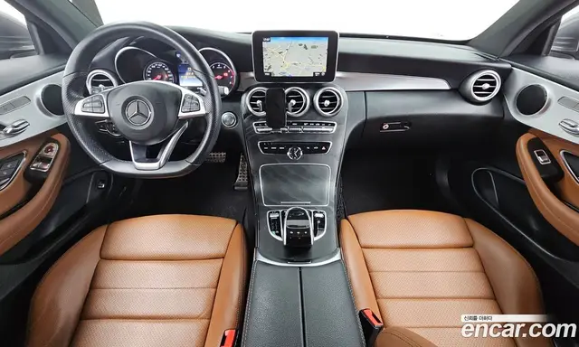Mercedes-Benz C-Class 2018 2.0 автомат (гидро), миниатюра 10