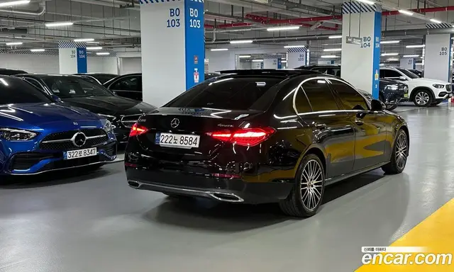 Mercedes-Benz C-Class 2024 2.0 автомат (гидро), миниатюра 4 Mercedes-Benz C-Class 2024 2.0 автомат (гидро), миниатюра 4