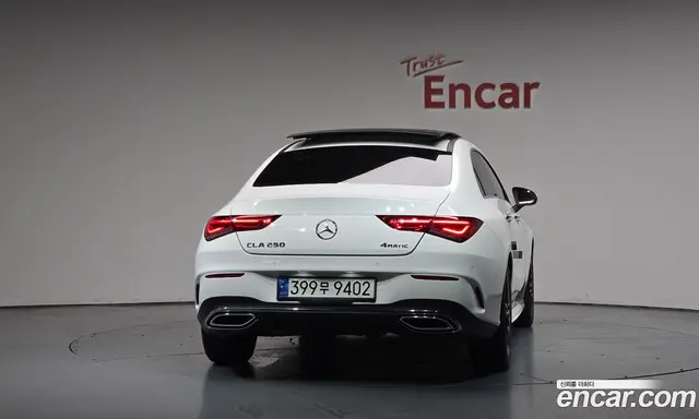Mercedes-Benz CLA-Class 2020 2.0 автомат (гидро), миниатюра 3 Mercedes-Benz CLA-Class 2020 2.0 автомат (гидро), миниатюра 3