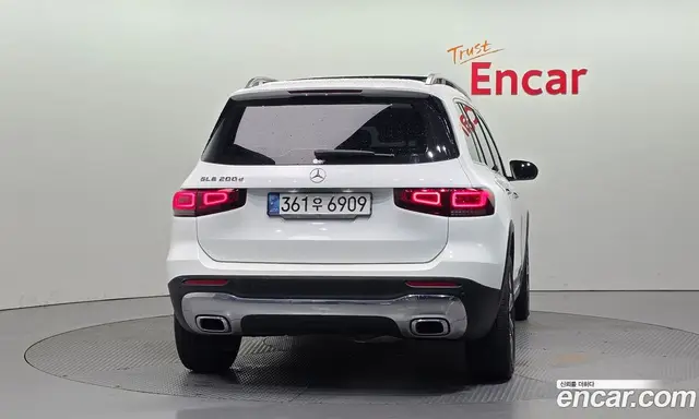 Mercedes-Benz GLB-Class 2022 1.9 автомат (гидро), миниатюра 4