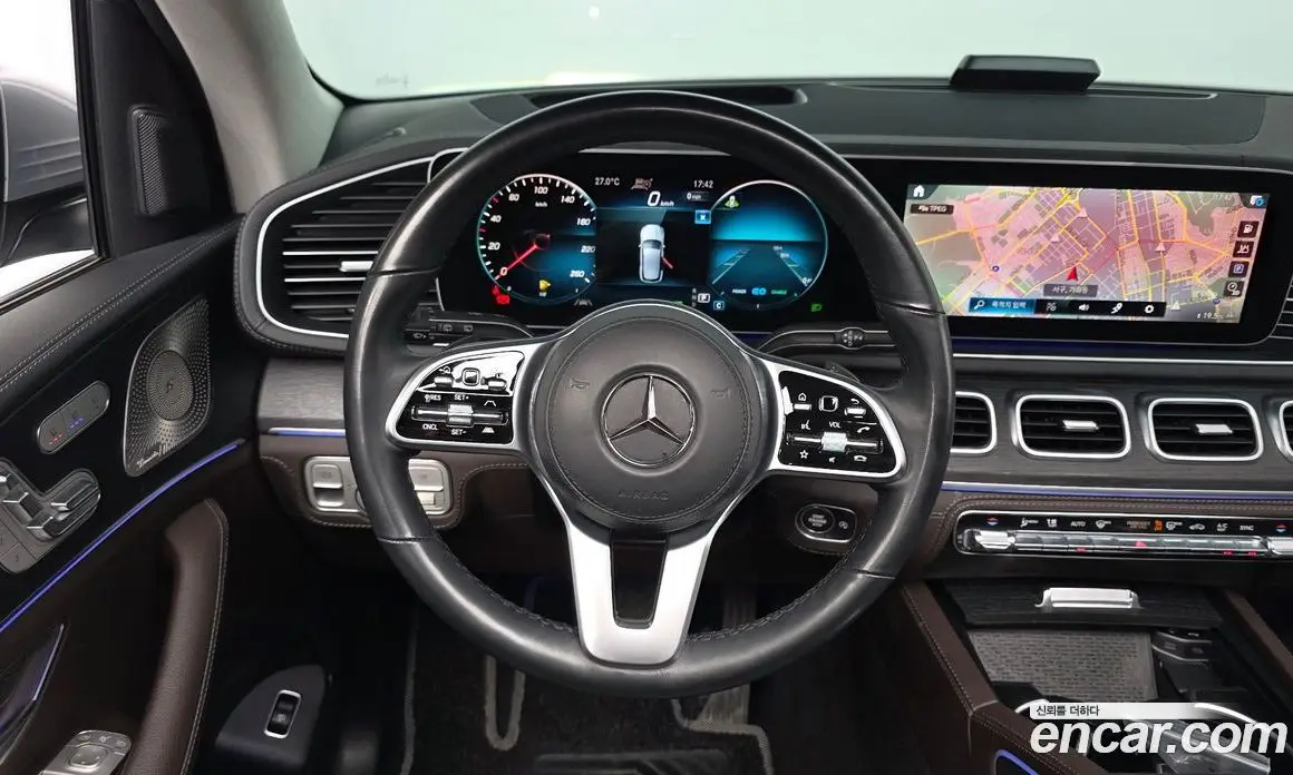 Mercedes-Benz GLE-Class 2023 3.0 автомат (гидро), фото 13