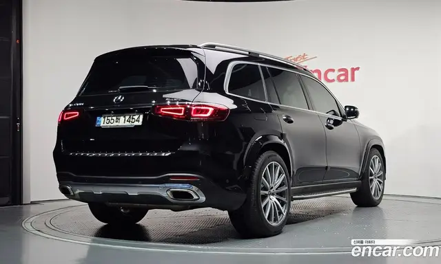 Mercedes-Benz GLS-Class 2021 4.0 автомат (гидро), миниатюра 2