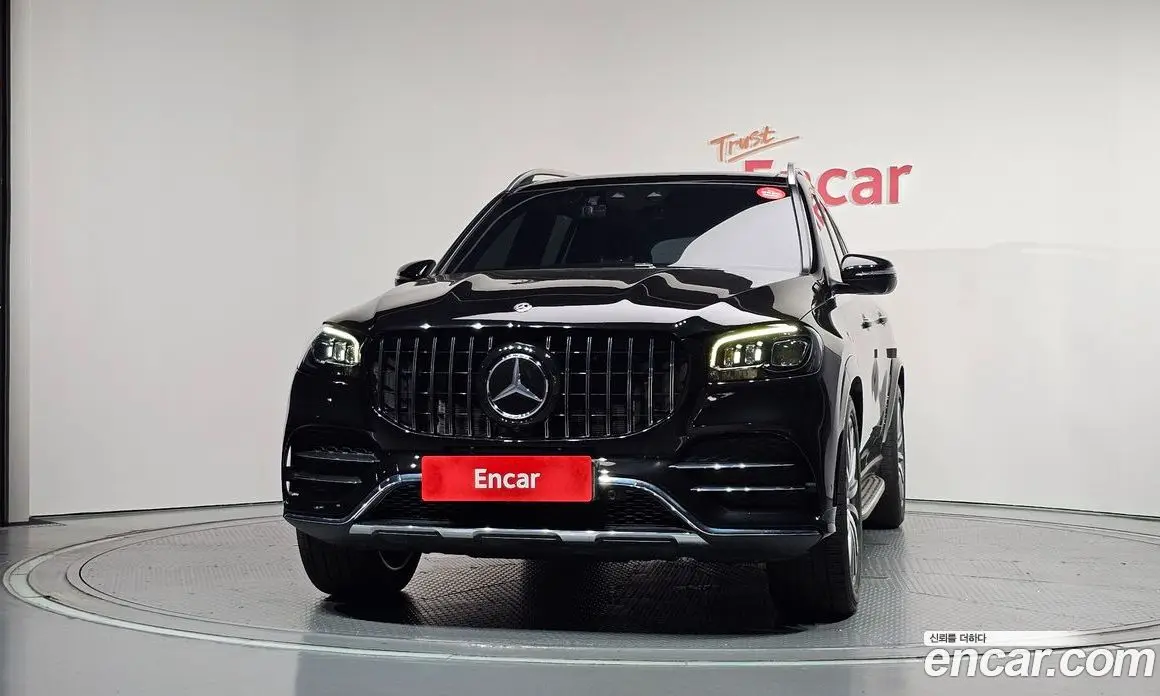 Mercedes-Benz GLS-Class 2021 4.0 автомат (гидро), фото 3