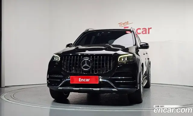 Mercedes-Benz GLS-Class 2021 4.0 автомат (гидро), миниатюра 3