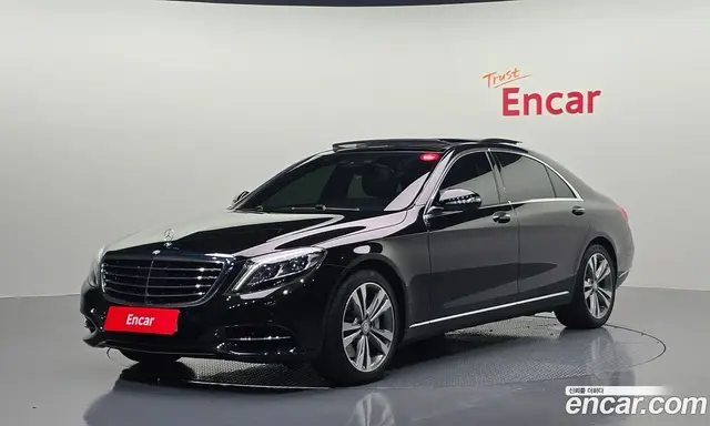 Mercedes-Benz S-Class, 2017, 64 712 км